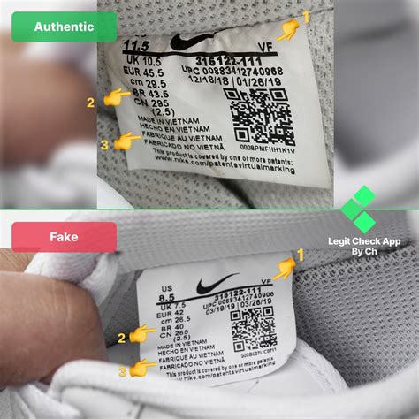 how to find out if your shoes are fake|authenticate nike shoes.